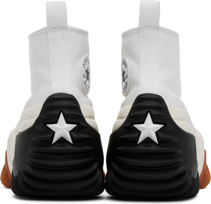 Converse White Run Star Motion High Top Sneakers - Image 2
