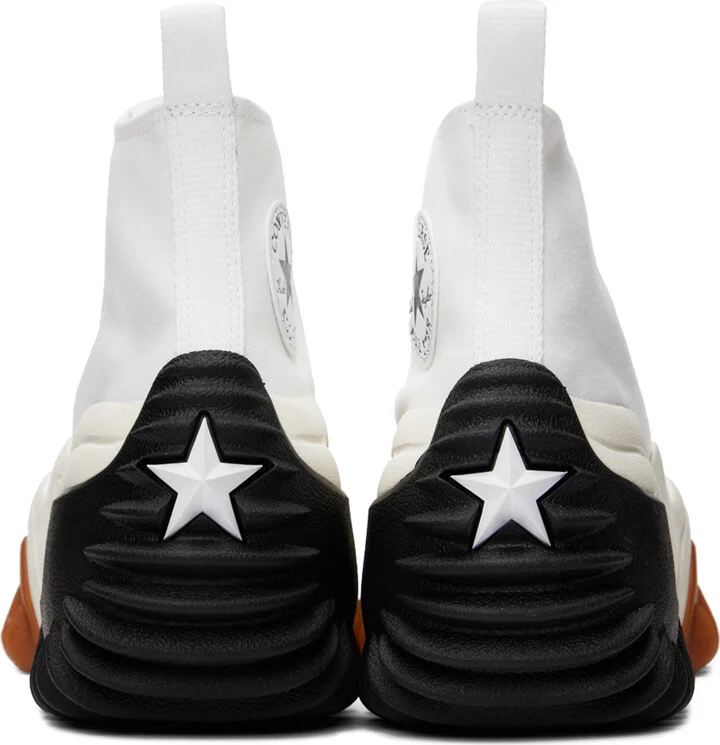 Converse White Run Star Motion Sneakers - Image 2