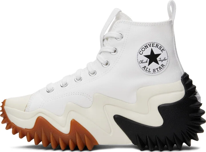 Converse White Run Star Motion Sneakers - Image 3