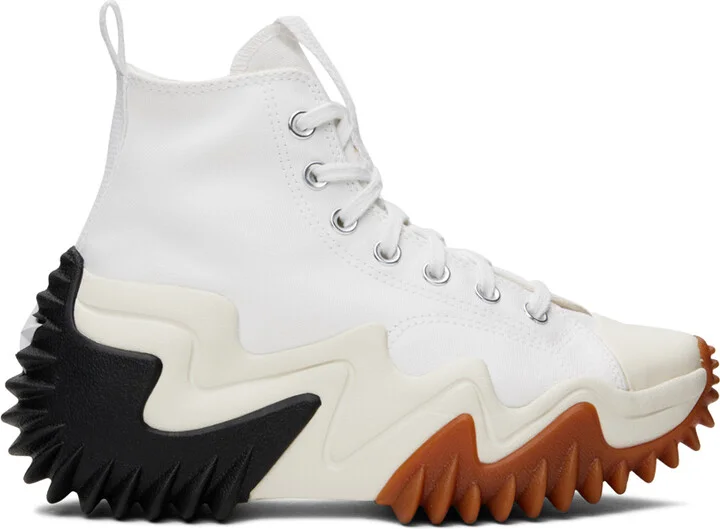 Converse White Run Star Motion Sneakers