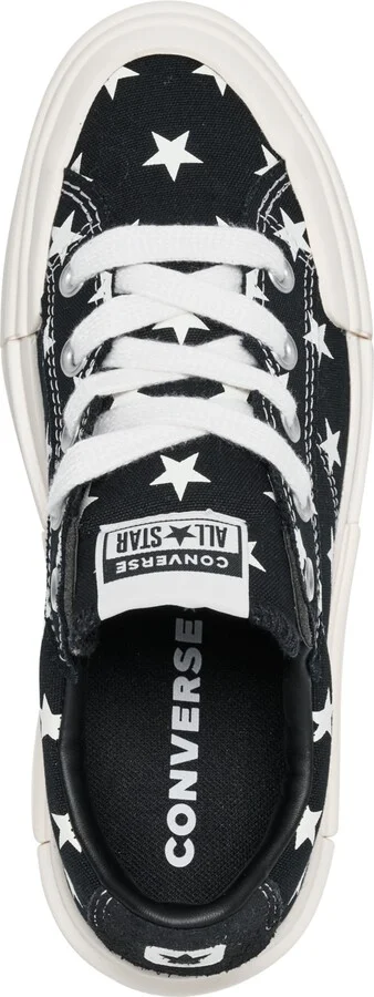 Converse Women's Chuck Taylor All Star Cruise Archive Stars Casual Sneakers from Finish Line - Black, Vintage White - Image 5