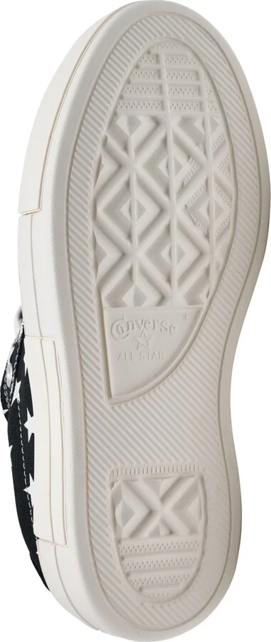Converse Women's Chuck Taylor All Star Cruise Archive Stars Casual Sneakers from Finish Line - Black, Vintage White - Image 6