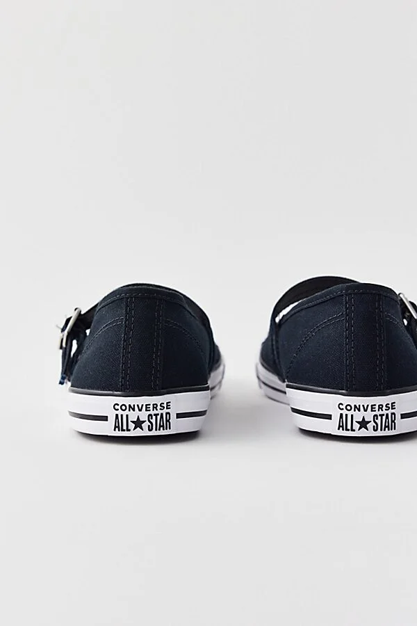 Converse Women's Chuck Taylor All Star Dainty Mary Jane Sneaker in Black/Egret/Black - Image 4