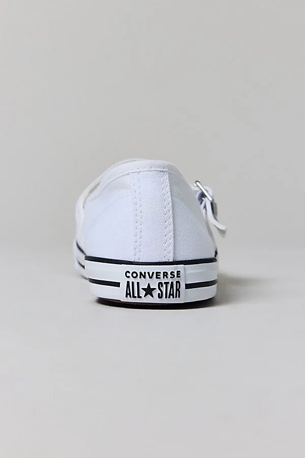 Converse Women's Chuck Taylor All Star Dainty Mary Jane Sneaker in Black/Egret/Black - Image 7