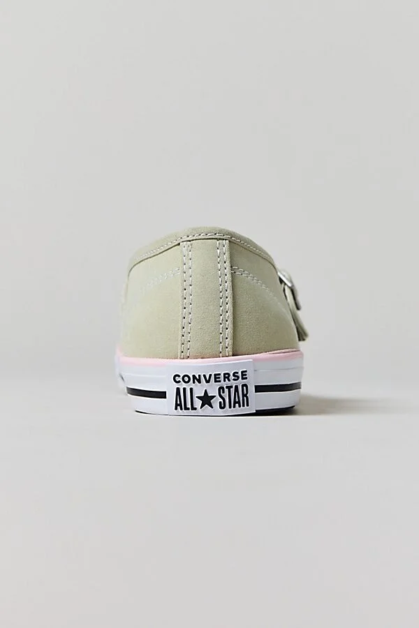Converse Women's Chuck Taylor All Star Dainty Mary Jane Sneaker in Black/Egret/Black - Image 10