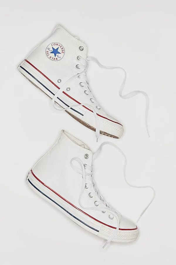 Converse Women's Chuck Taylor All Star High Top Sneaker in Black - Image 6