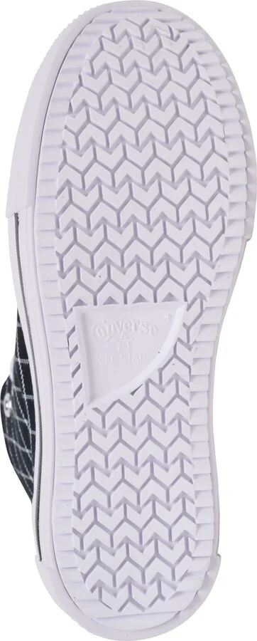 Converse Women's Chuck Taylor All Star Lift Double Stack Platform Casual Sneakers from Finish Line - Black, White - Image 6