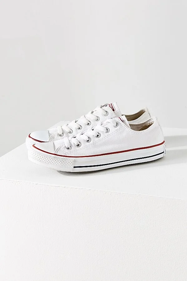 Converse Women's Chuck Taylor All Star Low Top Sneaker in Black - Image 4