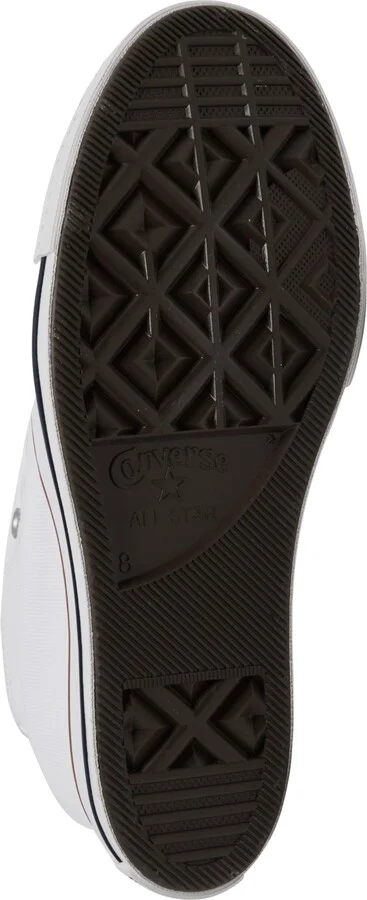 Converse Women's Chuck Taylor All Star Wedge Platform Casual Sneakers from Finish Line - White, Red, Navy - Image 3