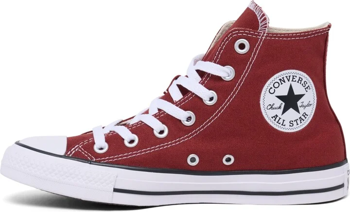 Converse Women's Chuck Taylor High Top Casual Sneakers from Finish Line - Rotten, Apple - Image 3