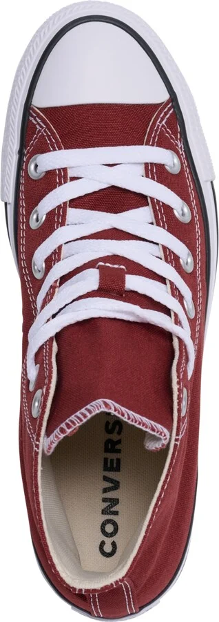 Converse Women's Chuck Taylor High Top Casual Sneakers from Finish Line - Rotten, Apple - Image 5