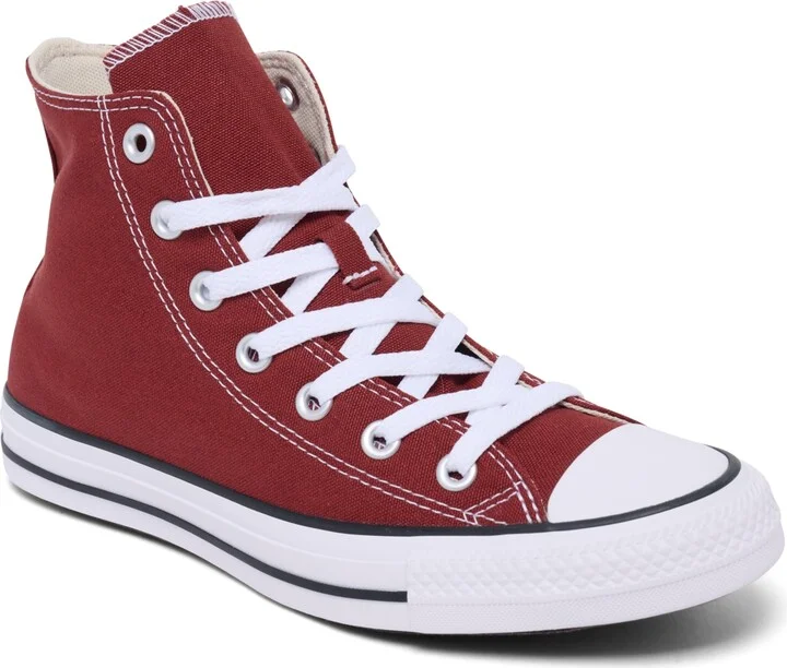 Converse Women's Chuck Taylor High Top Casual Sneakers from Finish Line - Rotten, Apple