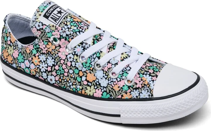 Converse Women's Chuck Taylor Ox Low Top Casual Sneakers from Finish Line