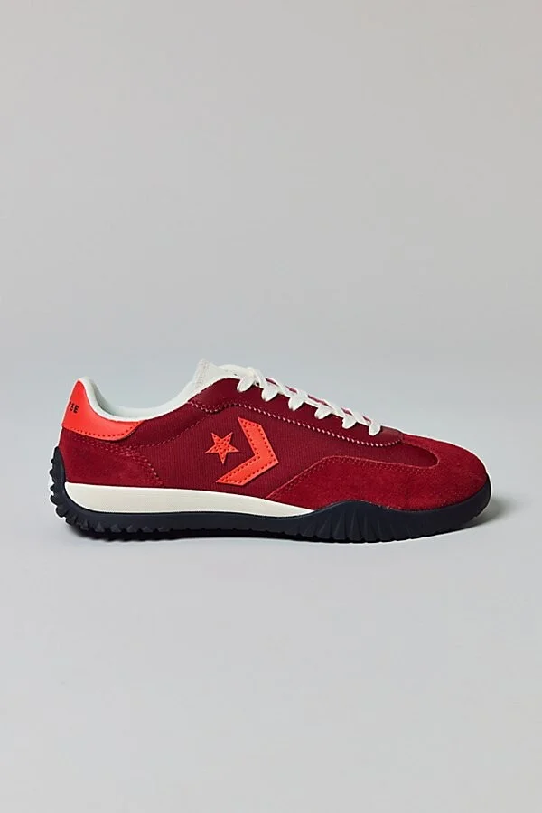 Converse Women's Run Star Retro Sport Trainer Sneaker in Park Red/Vermillion Red/Egret - Image 3