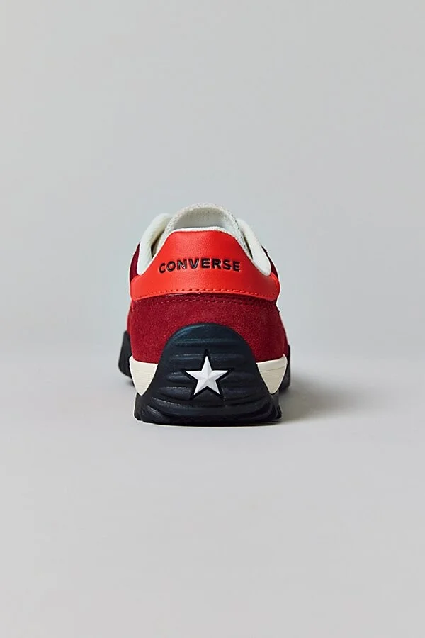 Converse Women's Run Star Retro Sport Trainer Sneaker in Park Red/Vermillion Red/Egret - Image 5