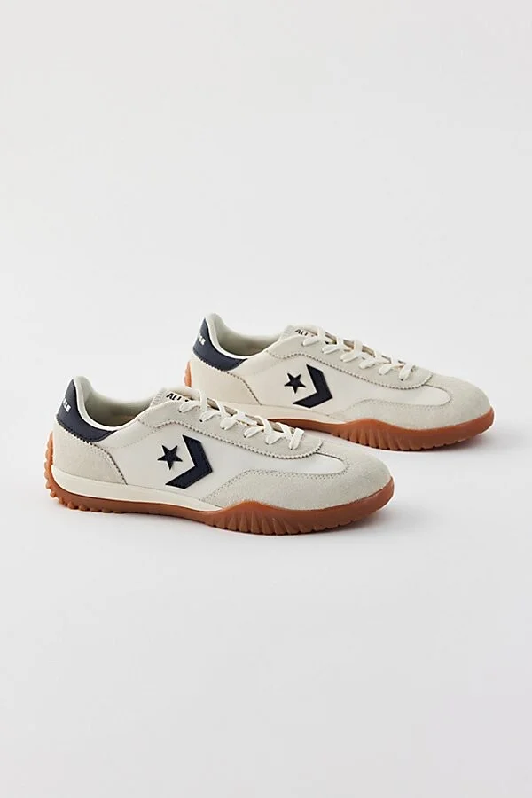 Converse Women's Run Star Trainer Sneaker in Egret/Black/Honey - Image 2