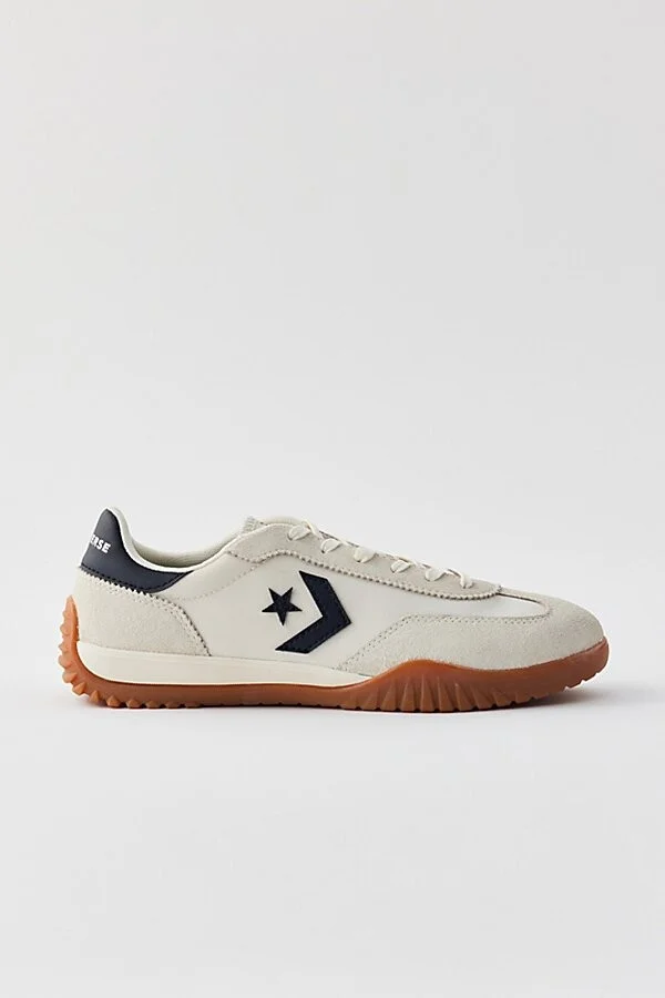 Converse Women's Run Star Trainer Sneaker in Egret/Black/Honey - Image 3