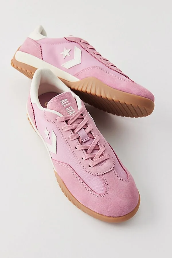 Converse Women's Run Star Trainer Sneaker in Egret/Black/Honey - Image 6
