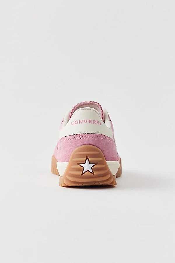 Converse Women's Run Star Trainer Sneaker in Egret/Black/Honey - Image 9