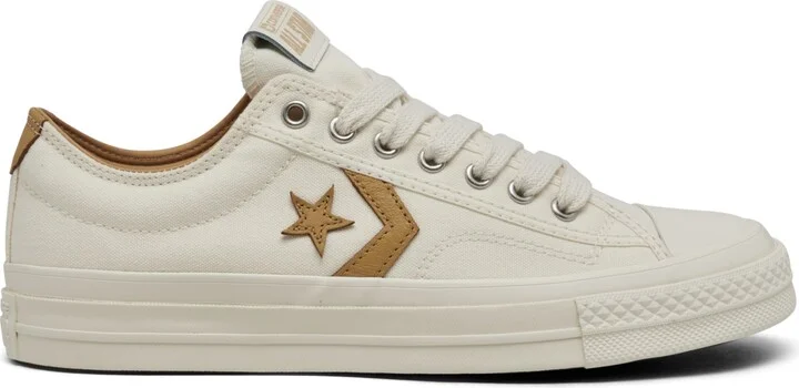 Converse Women's Star Player 76 Casual Sneakers from Finish Line - Egret, Sandy - Image 5