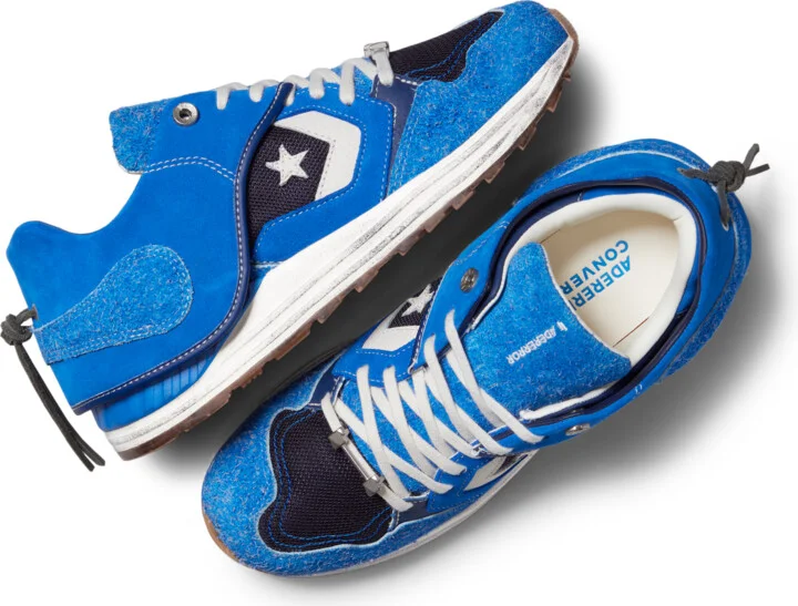 Converse x ADERERROR Wave Trainer in Blue | A14290C-400 - Image 4