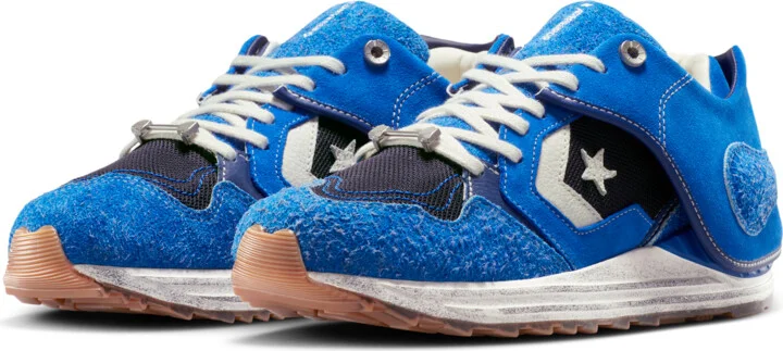 Converse x ADERERROR Wave Trainer in Blue | A14290C-400 - Image 5