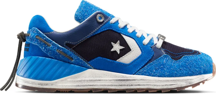 Converse x ADERERROR Wave Trainer in Blue | A14290C-400 - Image 7