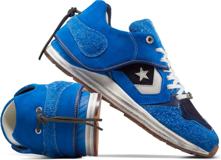 Converse x ADERERROR Wave Trainer in Blue | A14290C-400 - Image 10