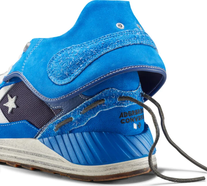Converse x ADERERROR Wave Trainer in Blue | A14290C-400 - Image 11
