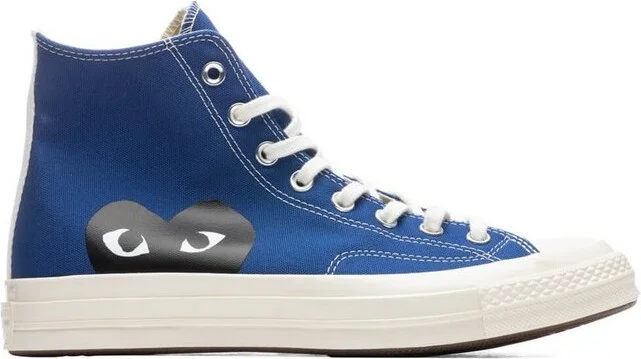 Converse X Comme des Garçons Play Chuck 70 High Top Sneakers