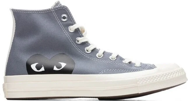 Converse X Comme des Garçons Play Chuck 70 High Top Sneakers