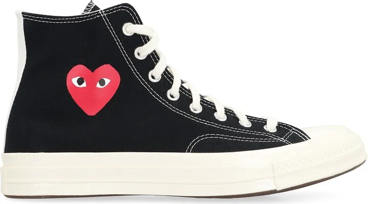 Converse X Comme Des Garçons Play - Chuck 70 High-top Sneakers