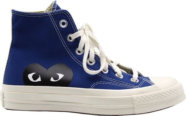 Converse X Comme des Garçons Play Chuck 70 High Top Sneakers