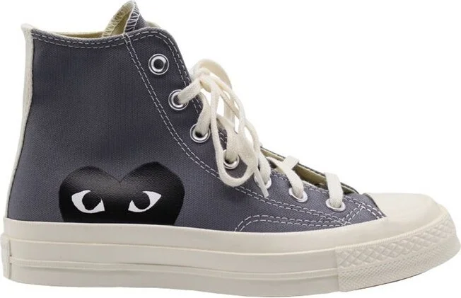 Converse X Comme des Garçons Play Chuck 70 High Top Sneakers