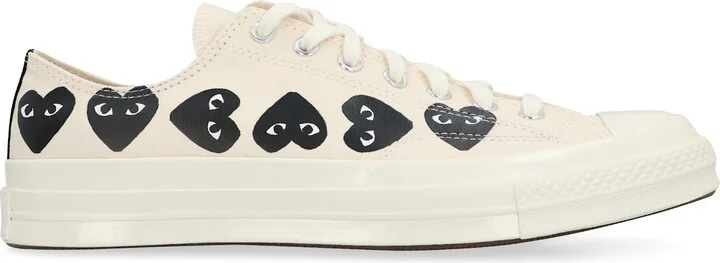Converse X Comme Des Garçons Play - Chuck 70 Low-top Sneakers