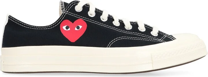 Converse X Comme Des Garçons Play - Chuck 70 Low-top Sneakers