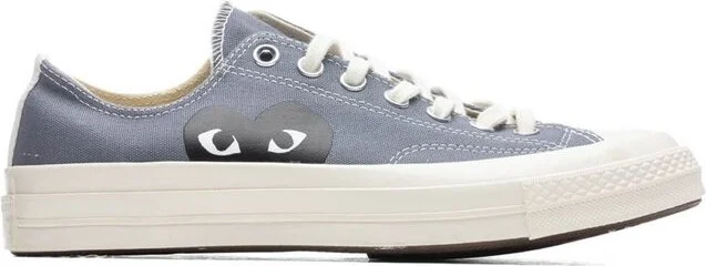 Converse X Comme des Garçons Play Chuck 70 OX Low-Top Sneakers