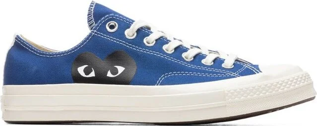 Converse X Comme des Garçons Play Chuck 70 OX Low-Top Sneakers