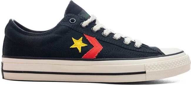 Converse X Daily Paper Star Player Lace-Up Sneakers