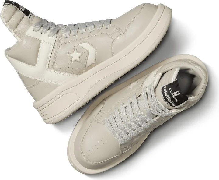 Converse x DRKSHDW TURBOWPN Shoes in Grey | A10960C-020 - Image 4