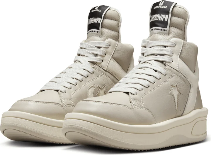 Converse x DRKSHDW TURBOWPN Shoes in Grey | A10960C-020 - Image 5