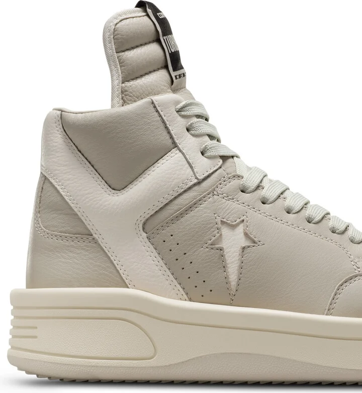 Converse x DRKSHDW TURBOWPN Shoes in Grey | A10960C-020 - Image 7