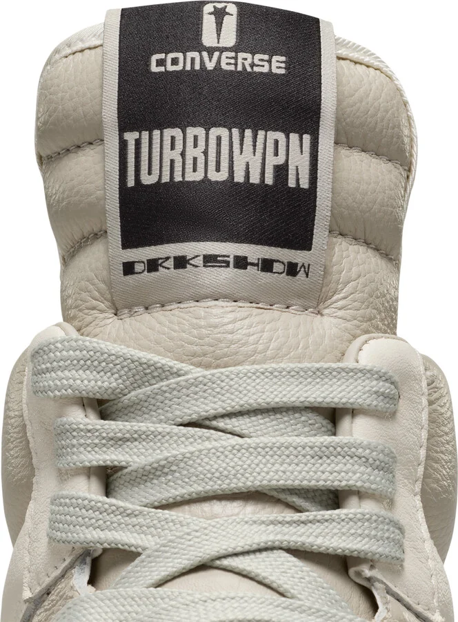 Converse x DRKSHDW TURBOWPN Shoes in Grey | A10960C-020 - Image 8