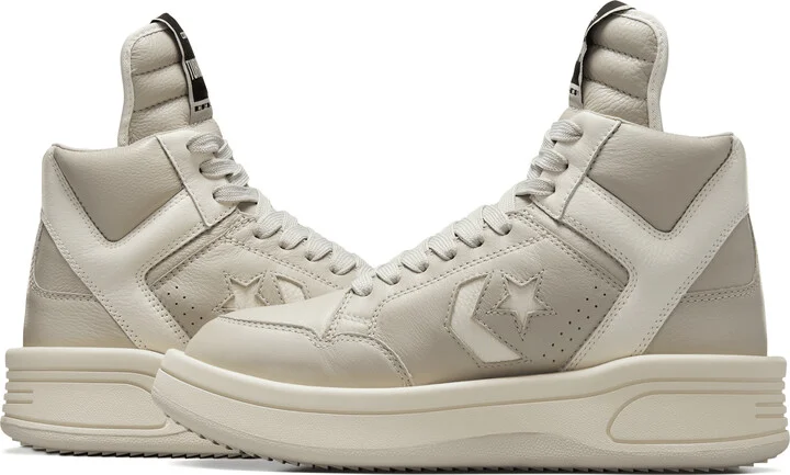 Converse x DRKSHDW TURBOWPN Shoes in Grey | A10960C-020 - Image 9