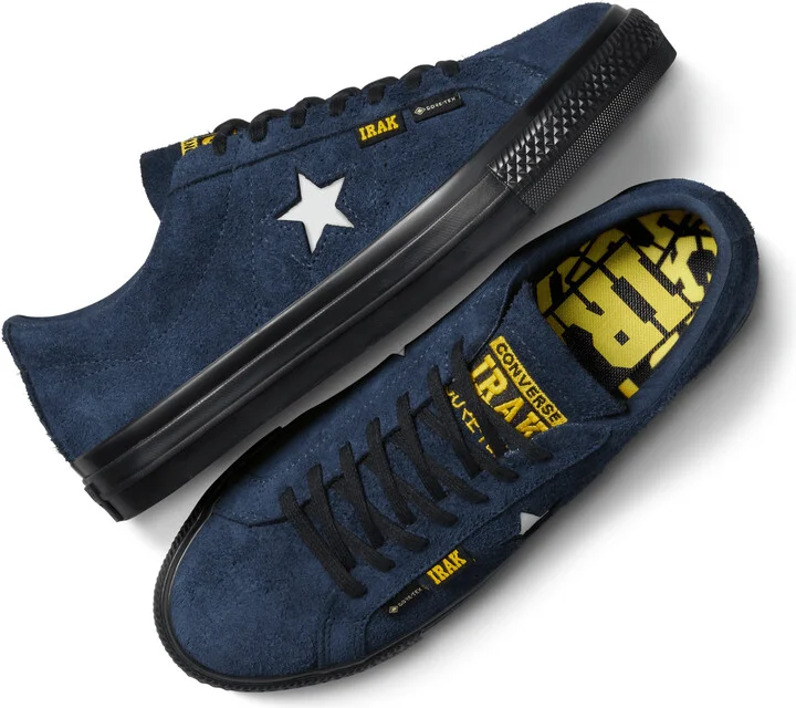 Converse x IRAK NYC One Star Pro in Blue | A13646C-410 - Image 4