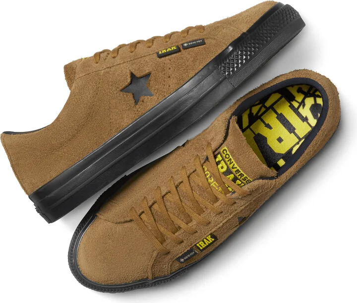 Converse x IRAK NYC One Star Pro in Brown | A13648C-200 - Image 4