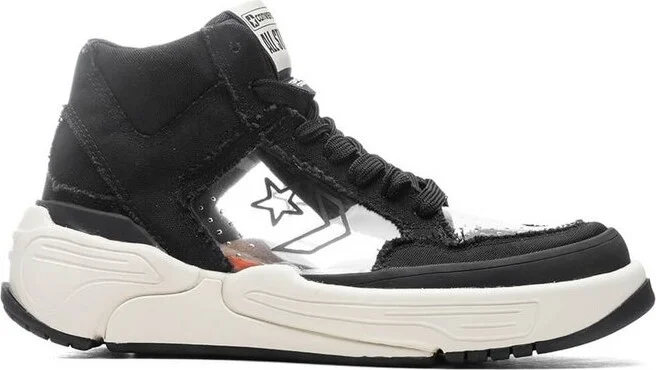 Converse X Joshua Vides Weapon CX High-Top Sneakers