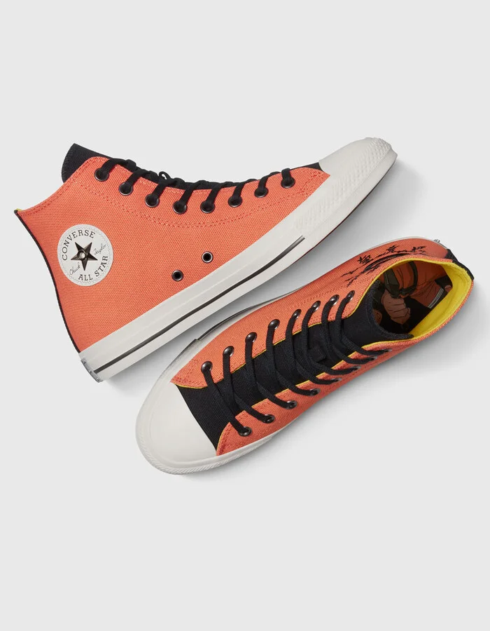 CONVERSE x Naruto Shippuden Chuck Taylor All Star High Top Shoes - Image 3