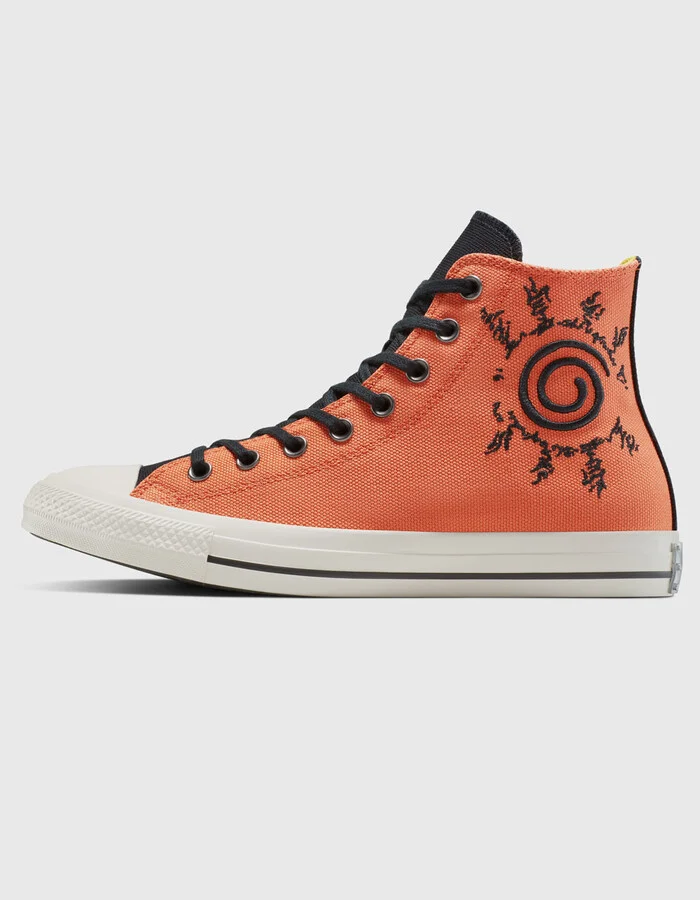 CONVERSE x Naruto Shippuden Chuck Taylor All Star High Top Shoes - Image 4