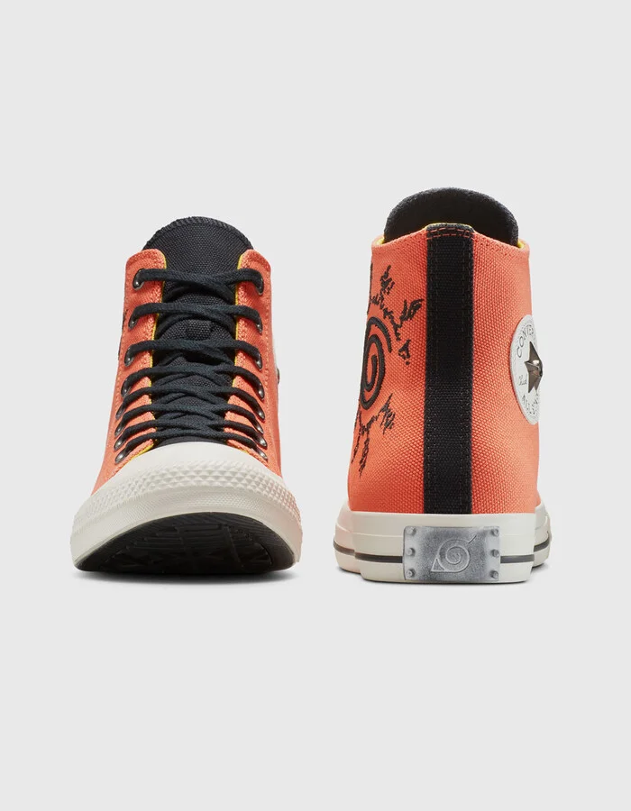 CONVERSE x Naruto Shippuden Chuck Taylor All Star High Top Shoes - Image 5